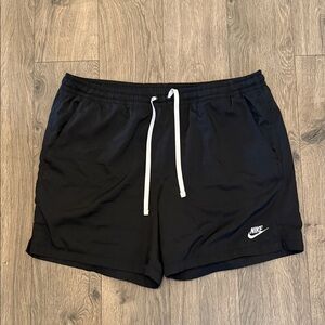 Nike Black Swim Trunks